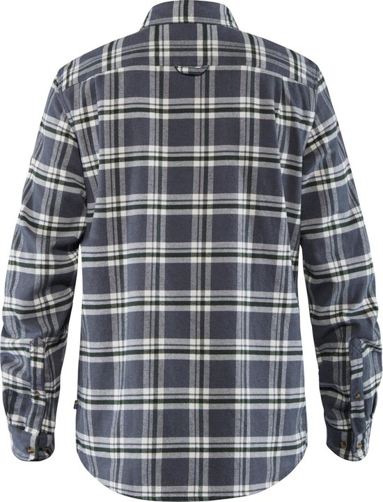Fjallraven Ovik Heavy Flannel Shirt Outdoorblouse Dusk Maat XXL | bol.com