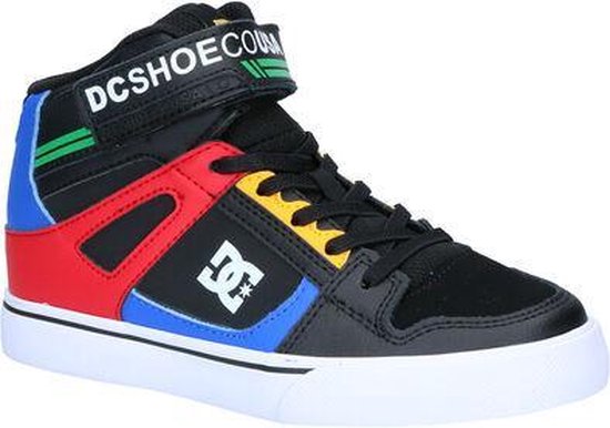 Gedetailleerd Schema zadel Lichtgrijze Hoge Skateschoenen DC Shoes Pure High Meisjes 39 | bol.com
