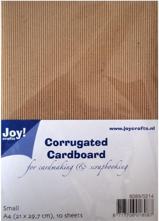 Joy!Crafts • Ribbelkarton A4 10 vel