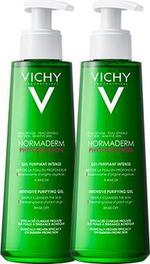 Vichy Normaderm Phytosolution Intensief Zuiverende Gel 200ml - VICHY
