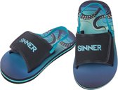 SINNER Subang Kinder Slippers - Blauw - Maat 21