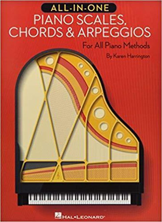 Foto: All in one piano scales chords arpeggios