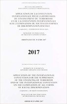 Reports of judgments, advisory opinions and orders, 2017- Application of the International Convention for the Suppression of the Financing of Terrorism and of the International Convention on the Elimination of All Forms of Racial Discrimination