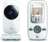 Motorola MBP-481 Babyfoon met camera 2.0" | Wit
