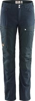 Fjallraven Abisko Midsummer Outdoorbroek Dames - Dark Navy - Maat 42