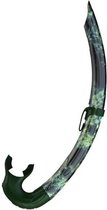 SEAC Makaira Jet Tuba - Siliconen - High Definition Camouflage - Groen