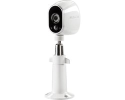 Arlo wandmontage (wit) - WANDMONTAGE - Arlo Gecertificeerd Accessoire - verstelbare montage, weersbestending - Compatibel met Arlo Ultra 2 (+XL), Ultra, Pro 5, Pro 4 (+XL), Pro 3, Essential (+XL), Go 2 beveiligingscamera's- VMA1000-10000S