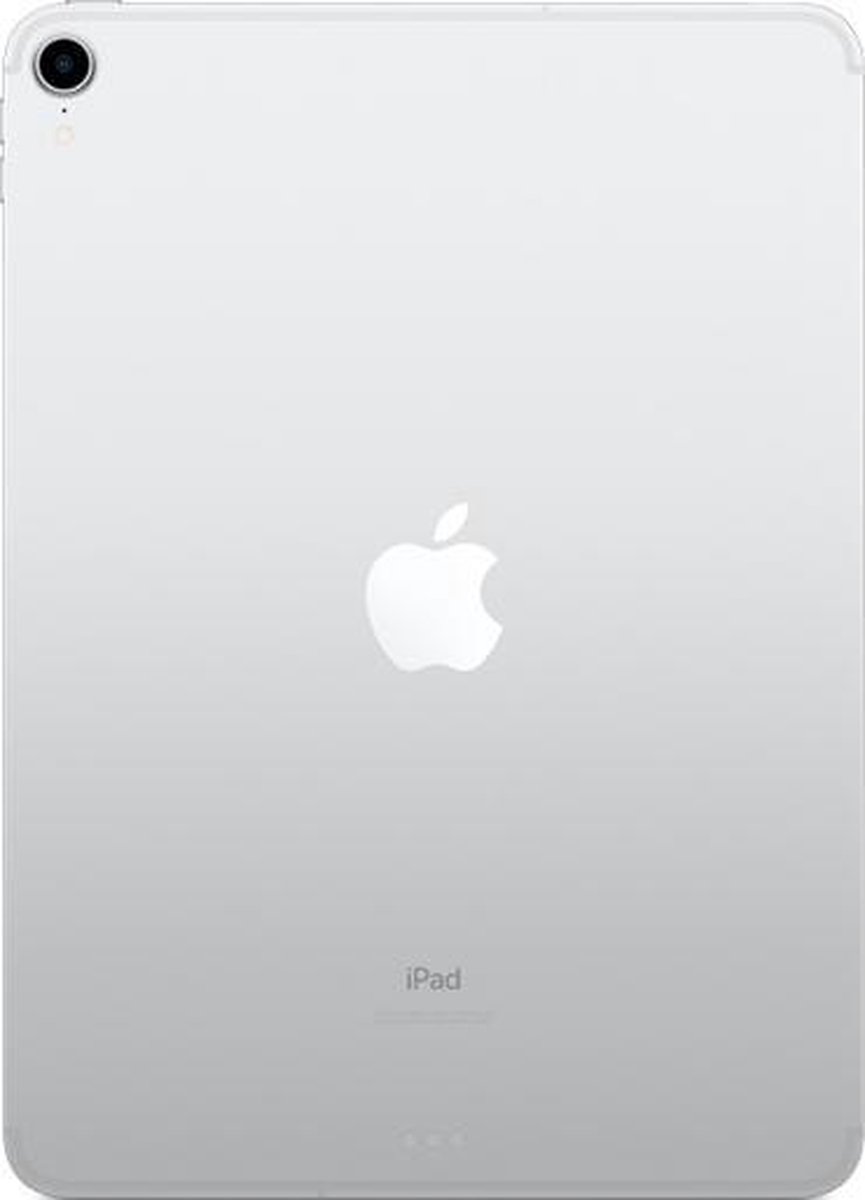 Apple iPad Pro 11 inch 4G WiFi 512GB zilver tablet Liquid Retina scherm A12X Bionic chip Face ID - Afbeelding 4