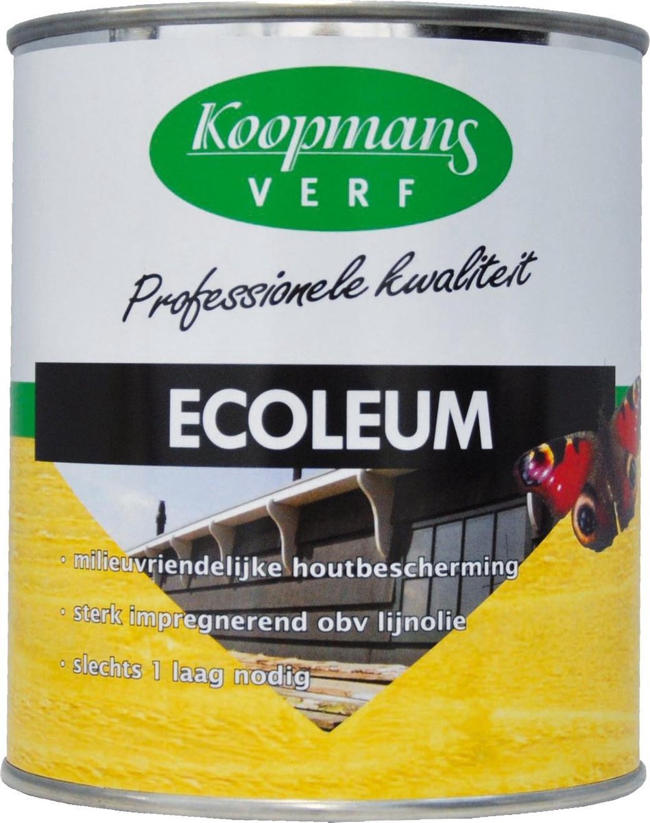 Koopmans Ecoleum - 1 Teak | bol.com