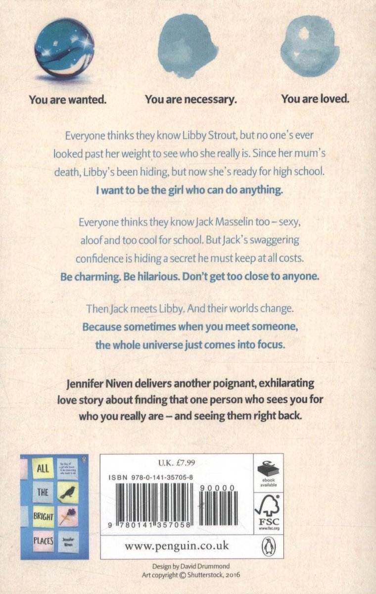 Holding Up the Universe - back cover