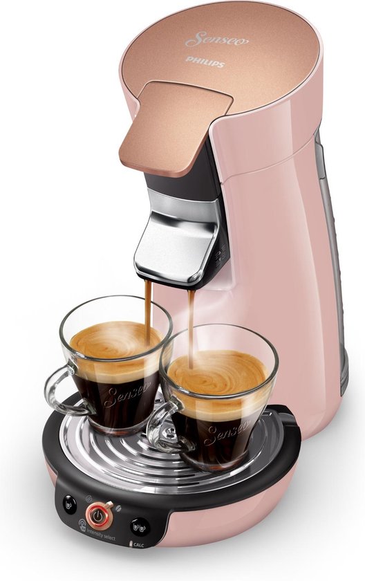 Philips Senseo Viva Café Duo Select HD6564/30 - Koffiepadapparaat - Lychee  Pink | bol