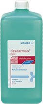 Schülke Desderman Pure 1 liter eurofles handdesinfectie desinfectie