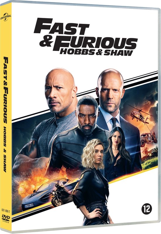 Fast & Furious - Hobbs & Shaw (DVD) - Warner Home Video