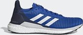 adidas Solar Glide 19 M Heren Sportschoenen - Blue/Ftwr White/Collegiate Navy - Maat 40 2/3