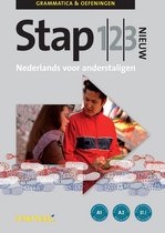 Stap 1/2/3-Nederlands voor anderstaligen - Nieuw grammatica & oefeningen