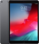 Apple iPad Air (2019) - 10.5 inch - WiFi + Cellular (4G) - 256GB - Spacegrijs