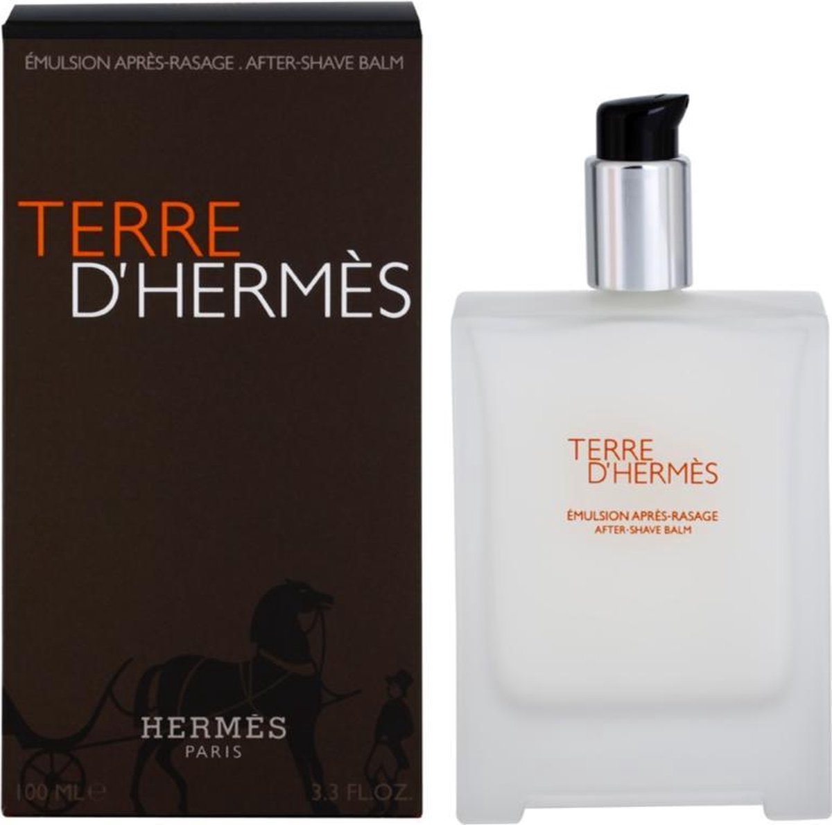 Hermès Terre d'Hermès - 100 ml - aftershave balm - heren