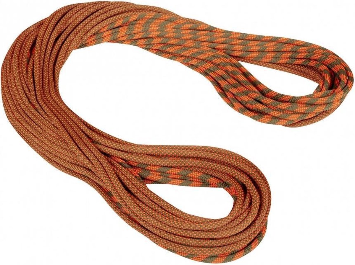 Mammut Crag Dry 9.5 Mm Touw Oranje 60 m