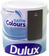 Dulux Colours Mur & Plafond Satin Tin 2,5L