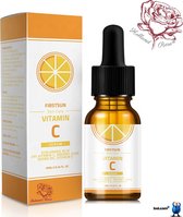 Vitamine C serum - Jojoba olie & alöe vera - Gezichtsserum - Collageen - Anti Rimpel - 10ml