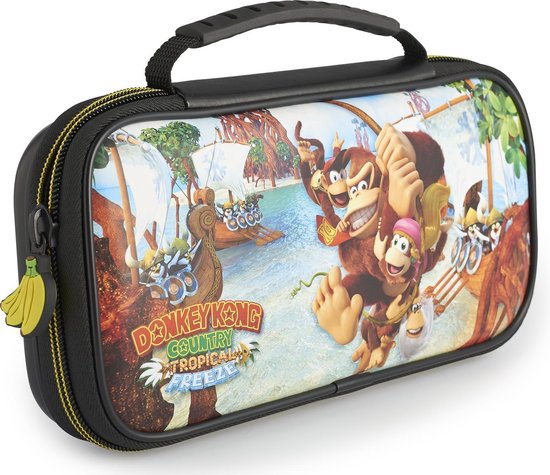 Game Traveler Nintendo Switch Case - Consolehoes - Donkey Kong Country: Tropical Freeze - Game Traveler
