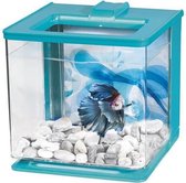 Marina - Aquarium Betta Ez Care - Blauw - 2,5L - 17x17x17cm