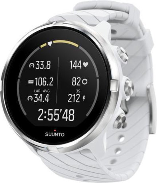 Suunto 9 - Multisporthorloge met GPS - White