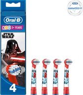 Oral-B Kids Star Wars - 4 stuks - Opzetborstels