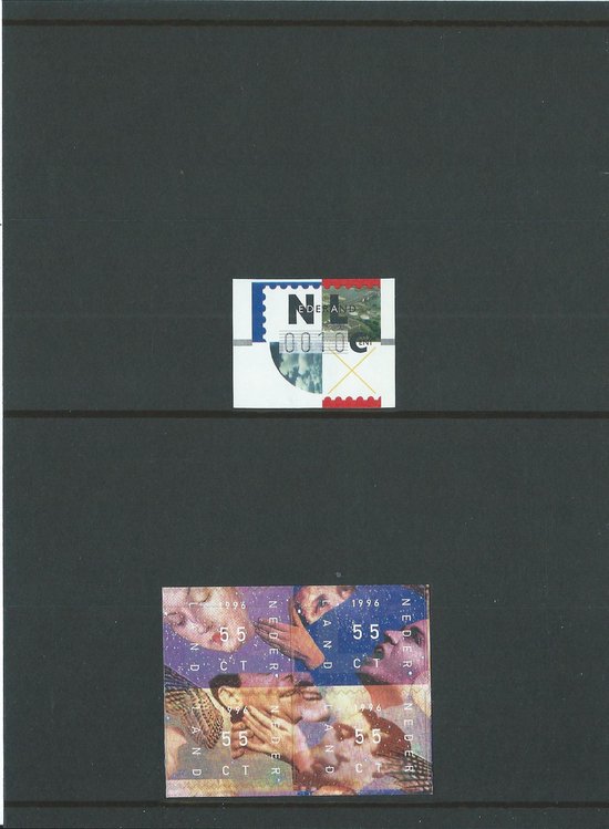 Thumbnail van een extra afbeelding van het spel Nederland Jaarcollectie Postzegels 1996