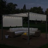 Paviljoen Cavo - 3 x 3 m - Incl. LED - Wit