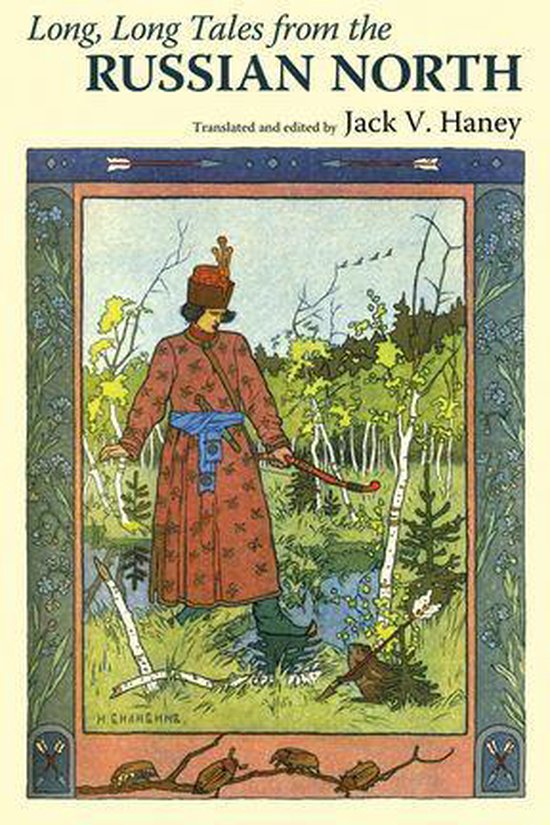 Long, Long Tales from the Russian North - cover