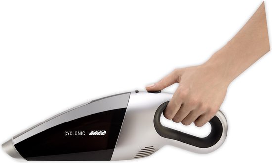 Rowenta Extenso Dry AC476901 aspirateur de table Noir, Marron, Argent Sans sac