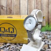 Prachtige dames horloge QB73J201Y