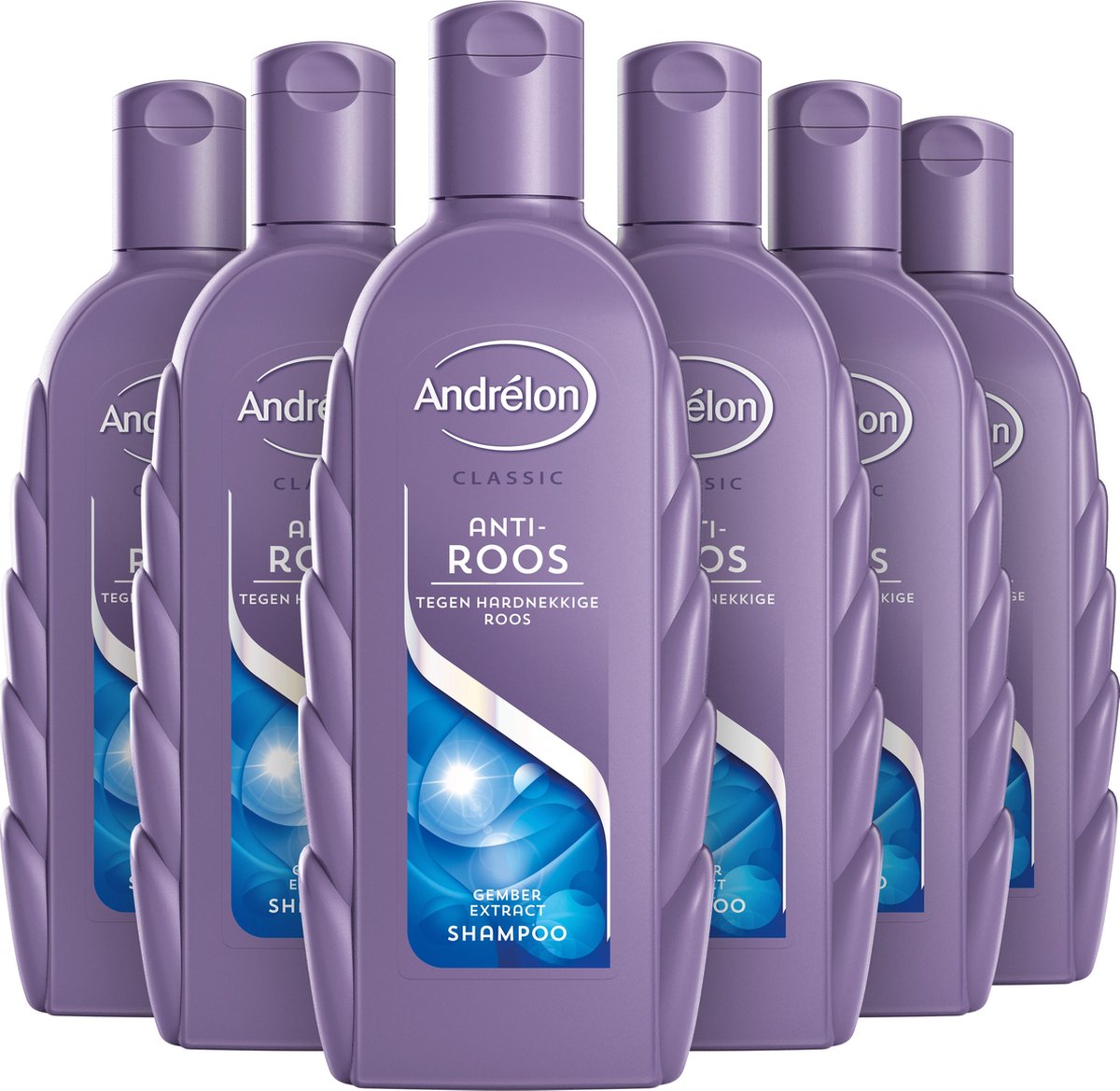 Andrélon Anti-Roos Shampoo x 300 ml -Voordeelverpakking | bol.com