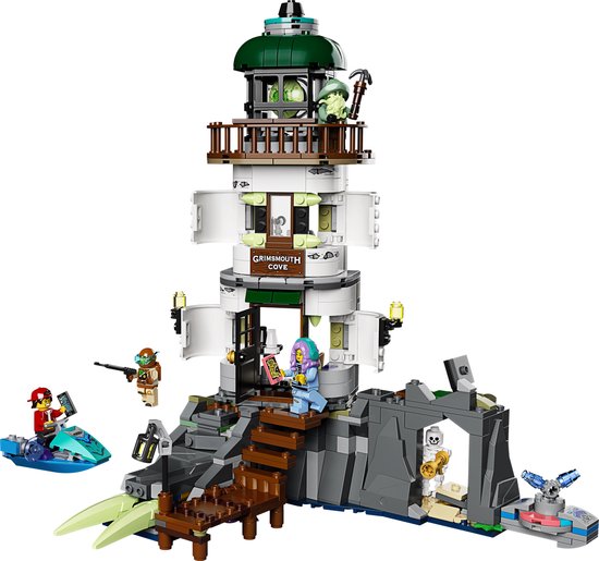 LEGO Hidden Side Le phare des ténèbres 70431 - Kit de construction (540  pièces) | bol.com