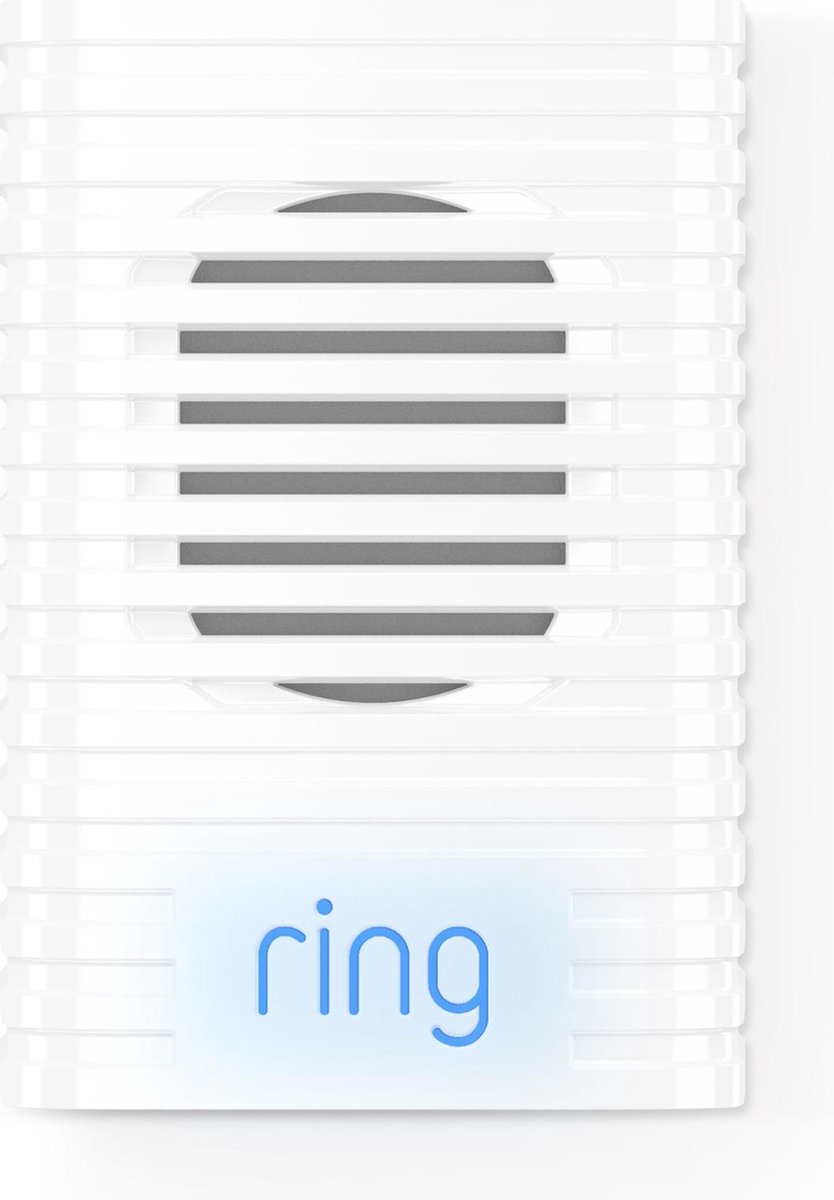 Ring Chime - Deurbelgong - Voor video deurbel | bol.com