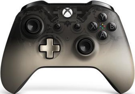 Xbox one controller 2025 phantom black