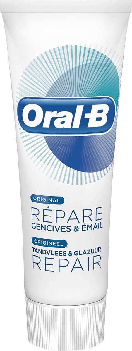 Oral-B Tandvlees Glazuur Repair Origineel - Voordeelverpakking ml - Tandpasta bol.com