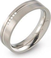 Boccia Titanium 0149.0265 Dames Ring 20.75 mm maat 65