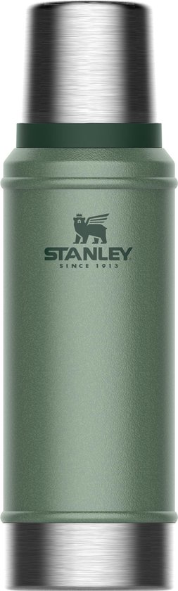 Stanley The Legendary Classic Thermosfles - 750 ml - RVS/Groen Stanley The Legendary Classic Thermosfles - 750 ml - RVS/Groen