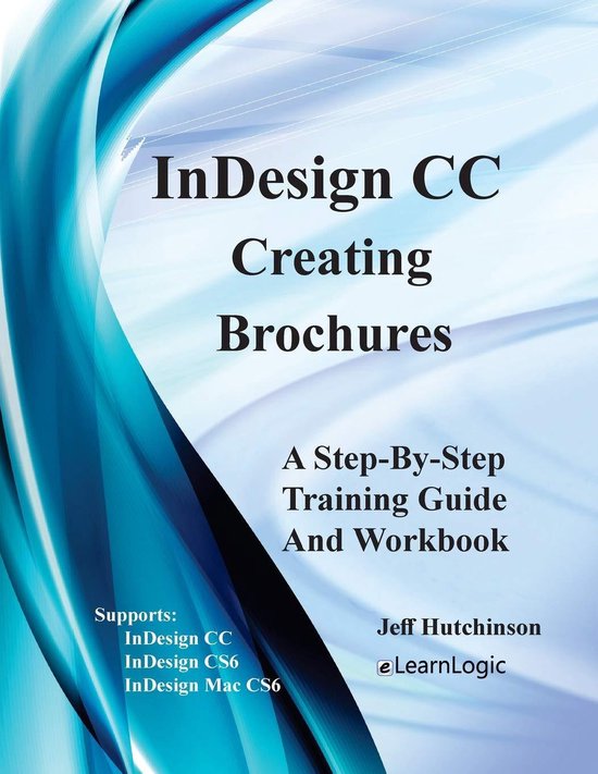 Indesign CC - Creating Brochures - cover