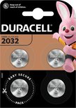 Duracell Specialty 2032 Lithium-knoopcelbatterij 3V, verpakking van 4 stuks (DL2032/CR2032)