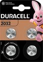 Duracell Specialty 2032 Lithium-knoopcelbatterij 3V, verpakking van 4 stuks (DL2032/CR2032)