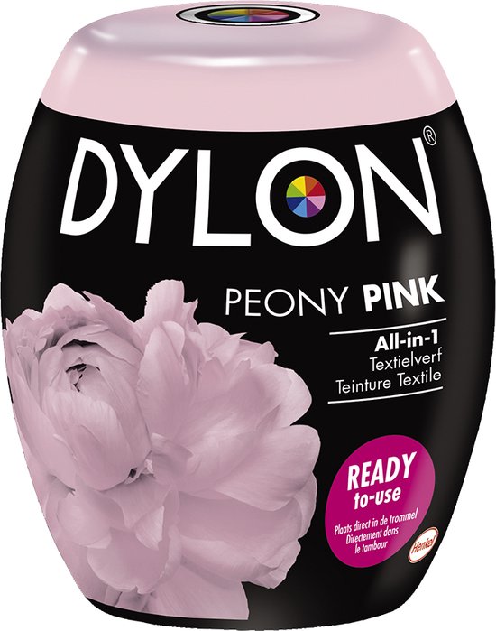 DYLON Textile Pods Peony Pink - 350g