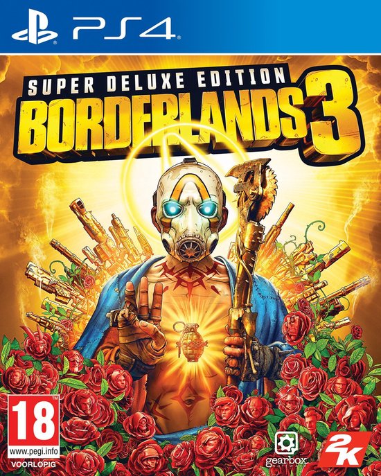 Borderlands 3 - Super Deluxe Edition - PS4