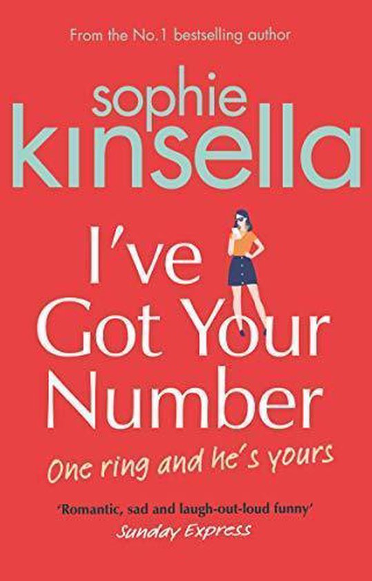Omslag van I've Got Your Number