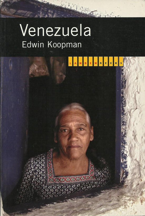 Cover van het boek 'Landenreeks Venezuela'