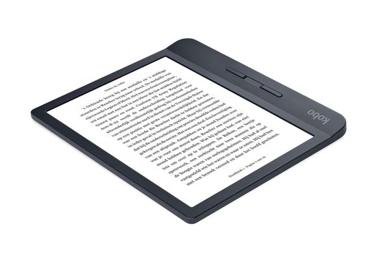Libra H2O e-reader - Waterdicht - Grote 7 inch scherm - Instelbaar warme kleur - 8GB - Wifi - Zwart