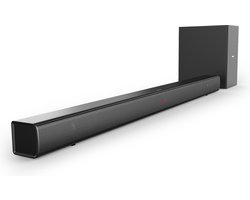 Philips HTL1520B - Soundbar met draadloze subwoofer - Zwart