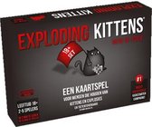 Exploding Kittens NSFW Editie - Nederlandstalig Kaartspel